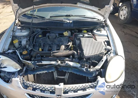 2004 Dodge Neon Sxt из США, поврежденный, VIN 1B3ES56C14D543467